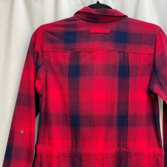 Deluth Trading Company Flannel‎ Dress - Picture 3 of 9